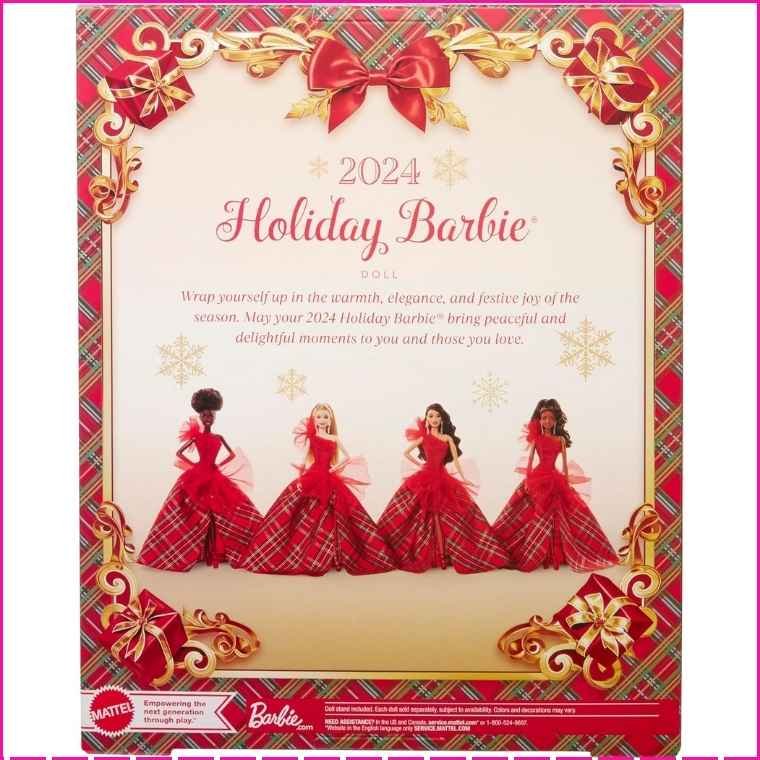 2024 Holiday Barbie Signature Doll Review: Festive Masterpiece of Elegance