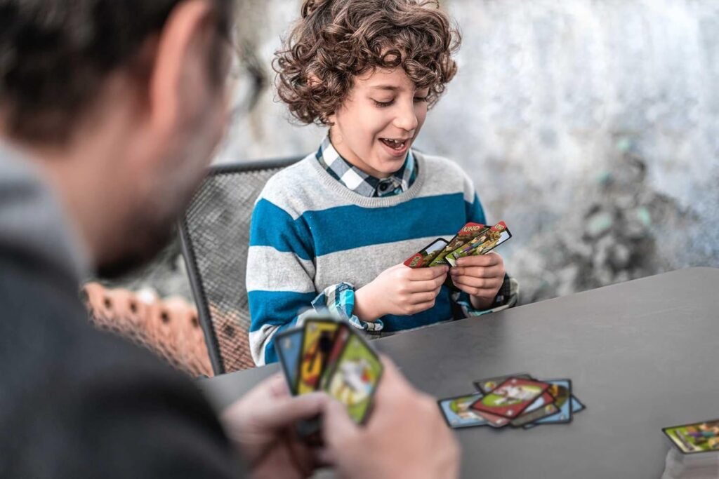 Minecraft UNO: The Ultimate Family Game Night Adventure