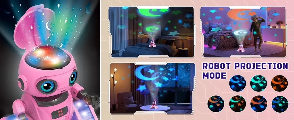 Interactive Pink Robot Toy Review: The Ultimate Tech Companion for Kids