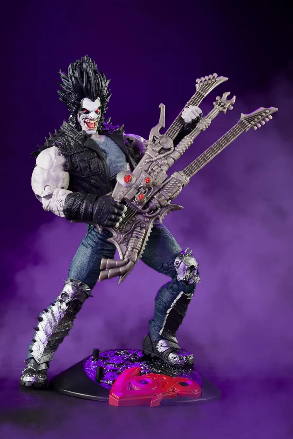 McFarlane Toys DC Multiverse Lobo & Spacehog Review