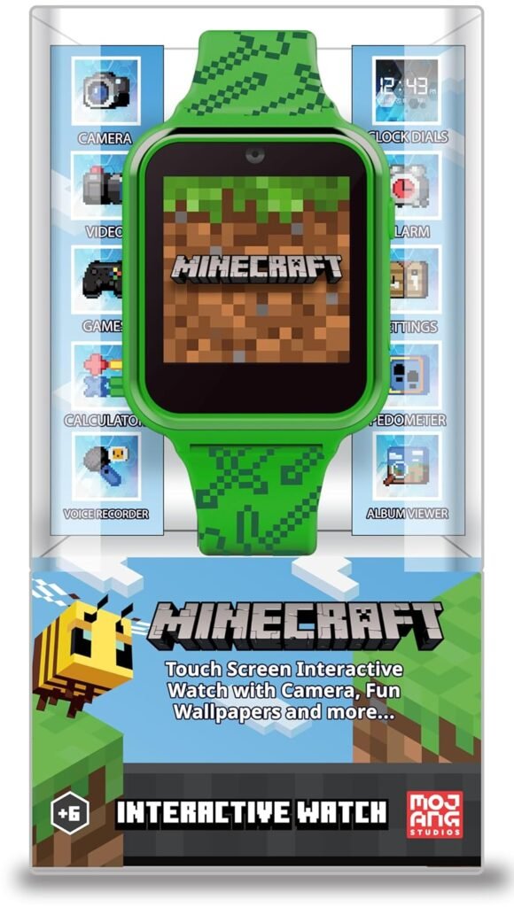 Minecraft Smartwatch: Cool Learning Tech for Young Gamers