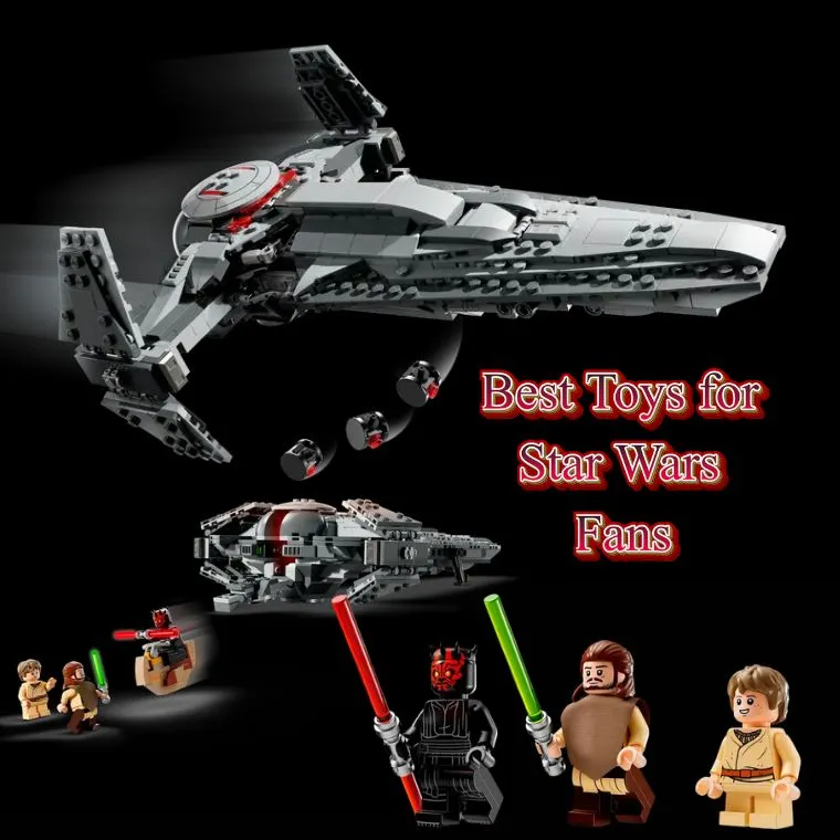 Best Toys for Star Wars Fans: Lego Darth Maul Sith Infiltrator Review