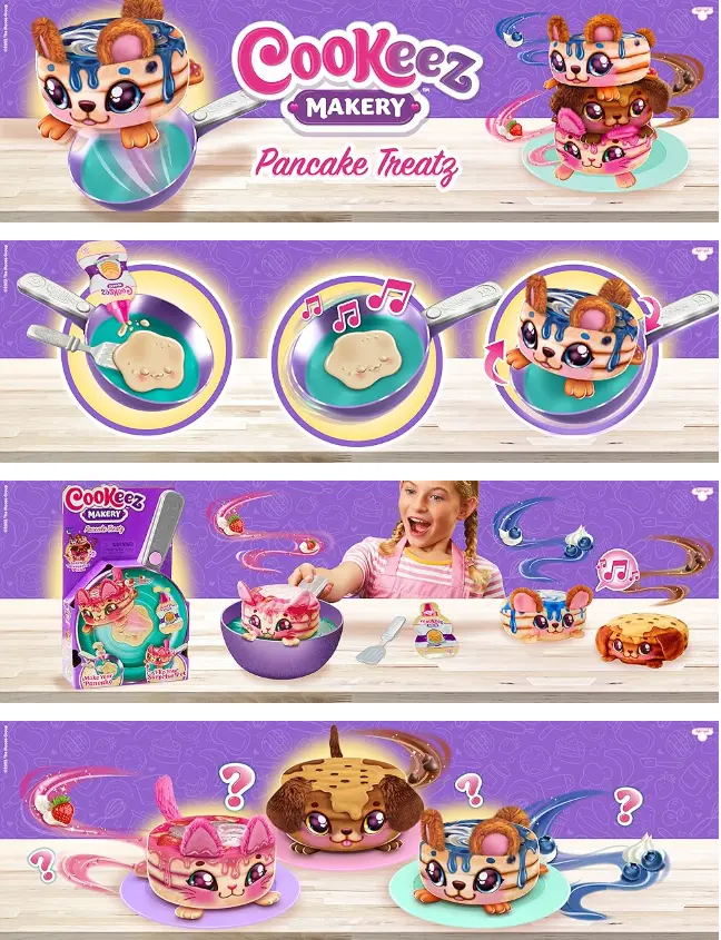Pancake Treatz Review: Where Cooking Magic Meets Plush Companions