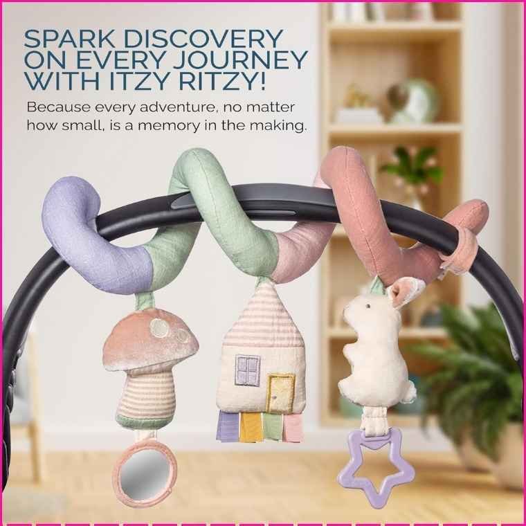 Itzy Ritzy Spiral Car Seat & Stroller Activity Toy