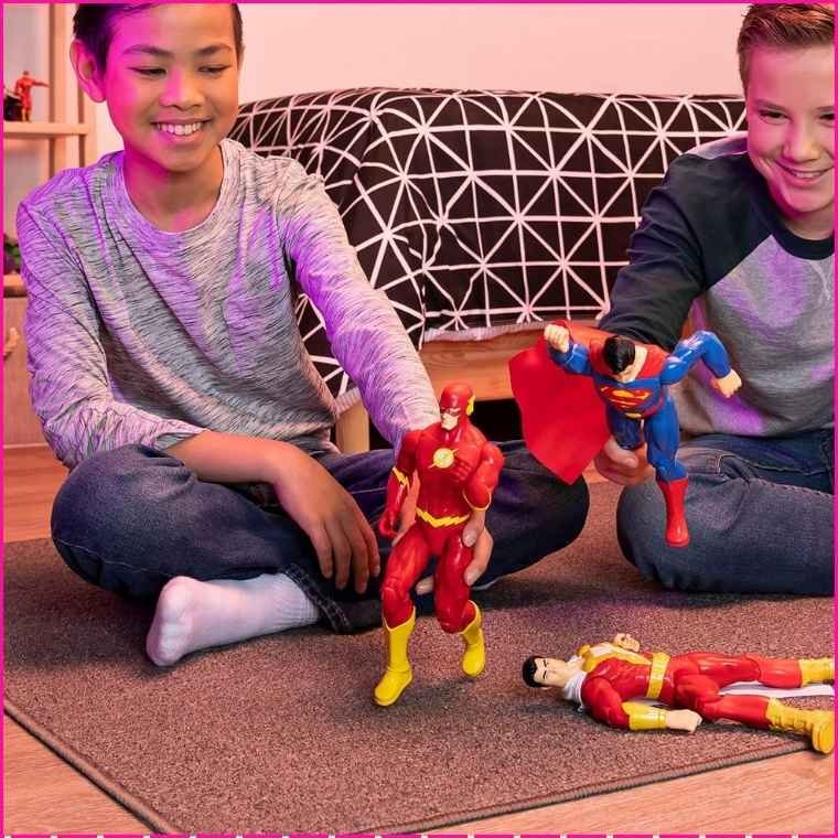 DC Comics The Flash 12-Inch Action Figure Review: Superhero Collectible That Brings the DC Universe to Life