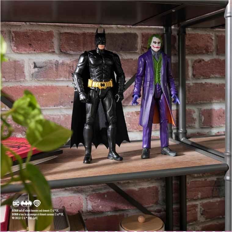 The Dark Knight Joker Action Figure: Collector's Masterpiece