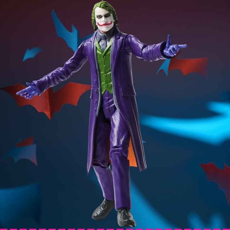 The Dark Knight Joker Action Figure: Collector's Masterpiece