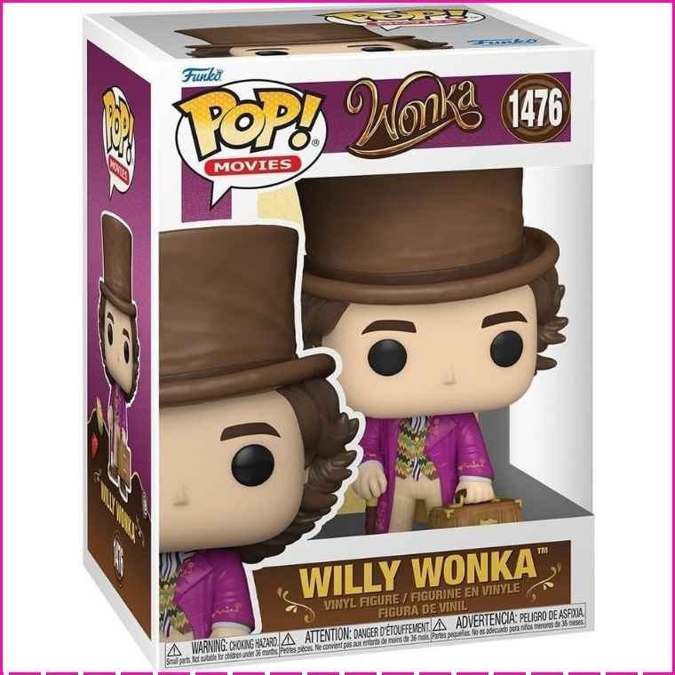 Funko Pop Movies: Wonka