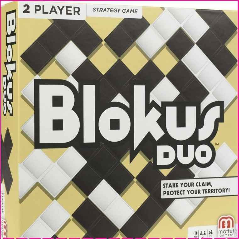 Mattel Games Blokus Duo Review: Perfect Two Player Strategic Challenge