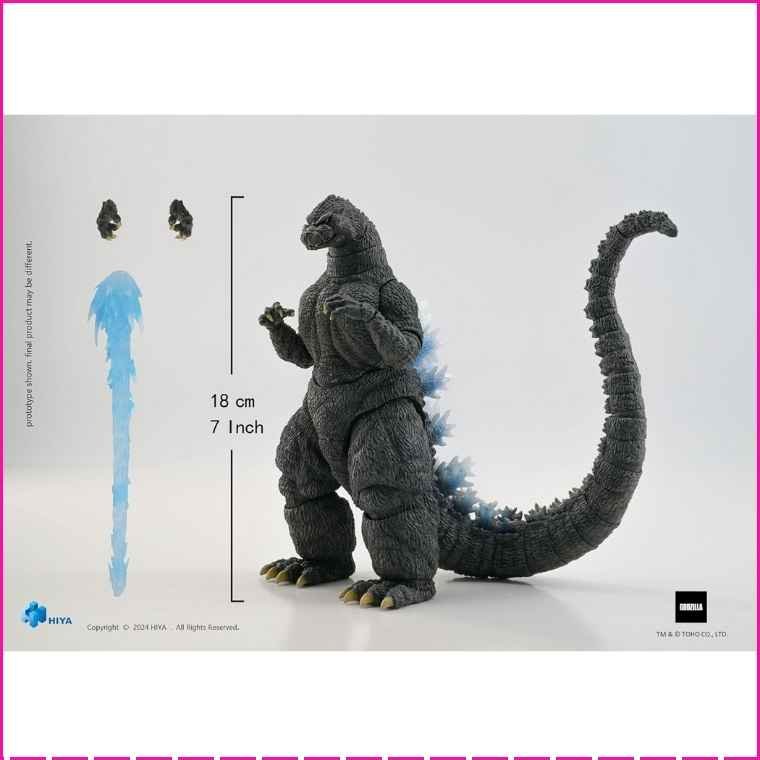 Hiya Toys Godzilla vs Ghidorah Heat Ray Godzilla Action Figure