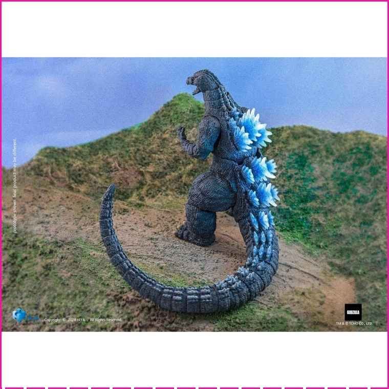 Hiya Toys Godzilla vs Ghidorah Heat Ray Godzilla Action Figure
