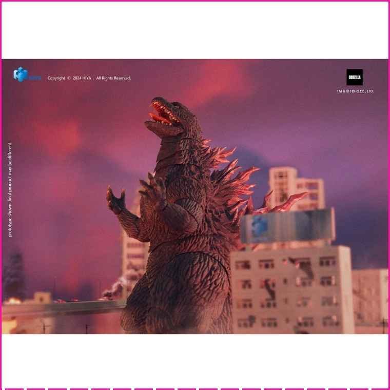 Hiya Toys Godzilla 2000 Millennium Action Figure Review: Collector Must-Have Kaiju Masterpiece