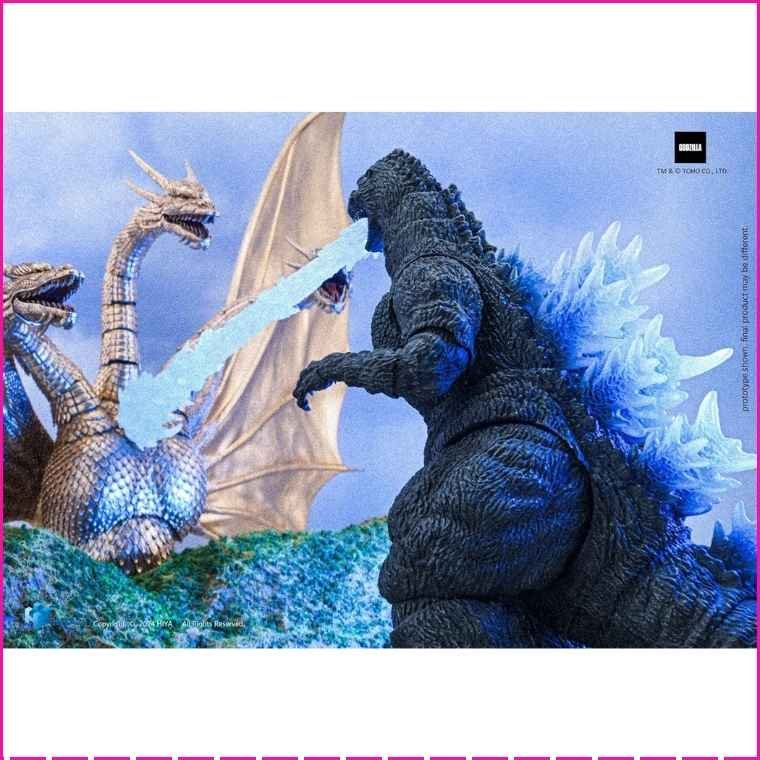 Hiya Toys Godzilla vs Ghidorah Heat Ray Godzilla Action Figure