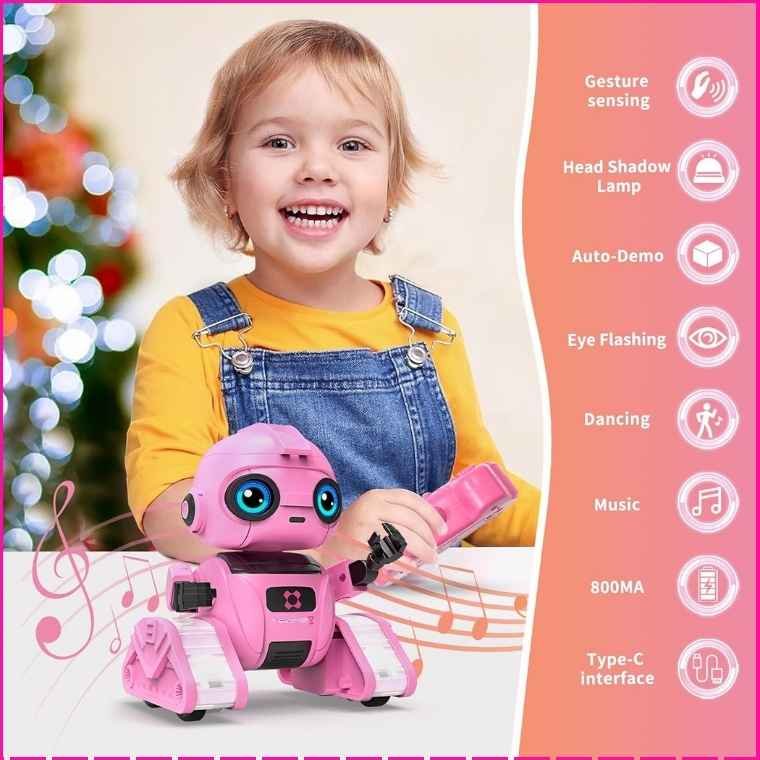 Interactive Pink Robot Toy Review: The Ultimate Tech Companion for Kids