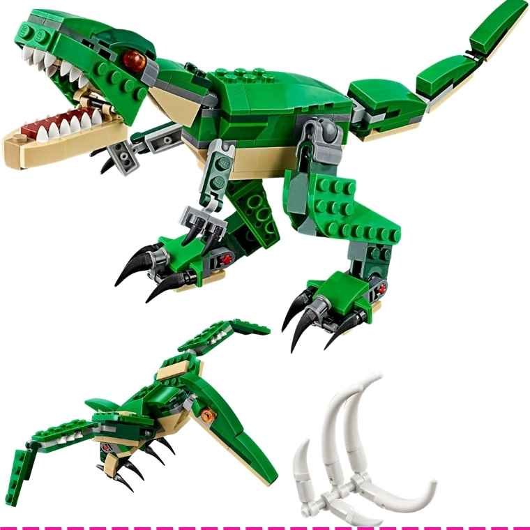 LEGO Dinosaur Toy: Transforming Prehistoric Fun for Young Explorers