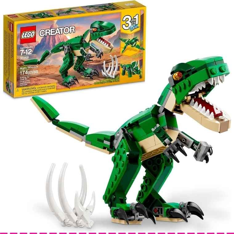 LEGO Dinosaur Toy: Transforming Prehistoric Fun for Young Explorers