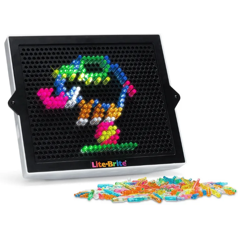 Lite Brite Classic Review: Is This Nostalgic Light-Up Toy Worth It in 2024?