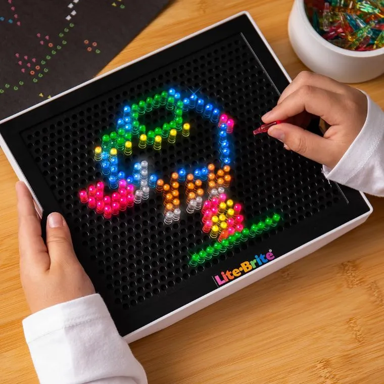 Lite Brite Classic Review: Is This Nostalgic Light-Up Toy Worth It in 2024?