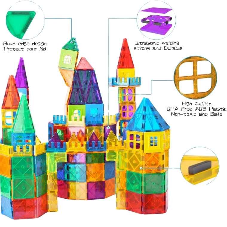 Magnetic Building Tiles: Smart Choice for Growing Minds