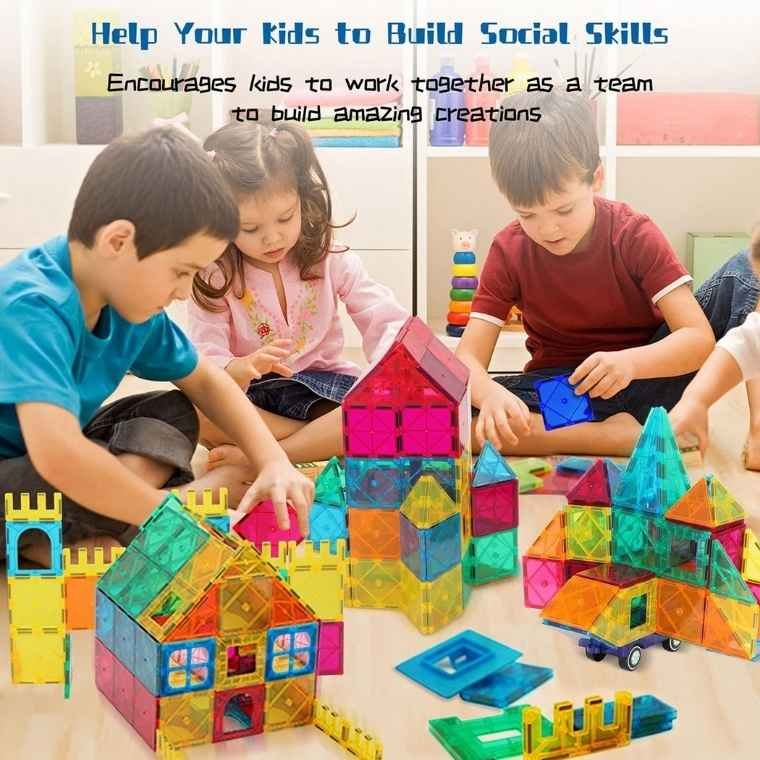 Magnetic Building Tiles: Smart Choice for Growing Minds