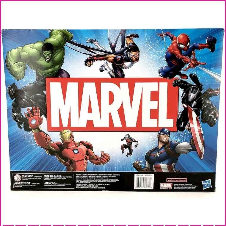 Marvel Avengers 8-Pack Action Figures Review: Epic Superhero Collection For Ultimate Adventure