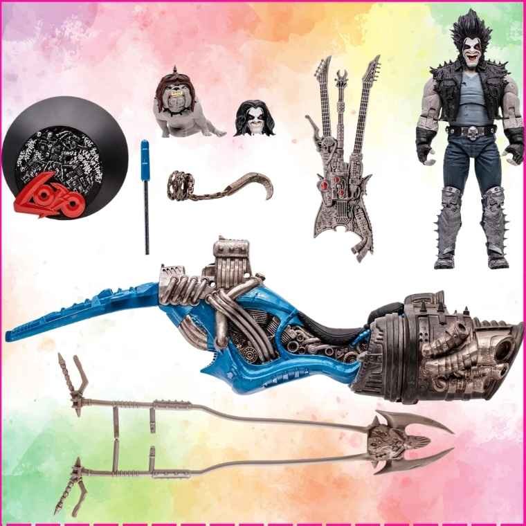 McFarlane Toys DC Multiverse Lobo & Spacehog Review
