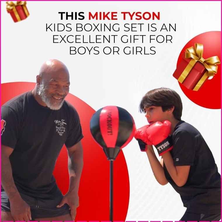 Mike Tyson Kids Boxing: The Perfect Boxing for Young Champions