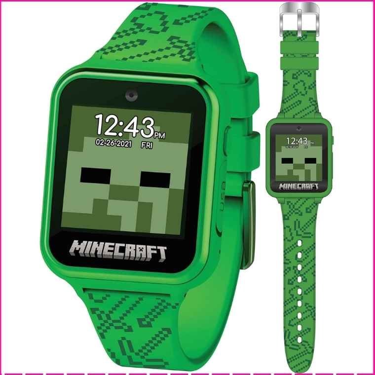 Minecraft Smartwatch: Cool Learning Tech for Young Gamers