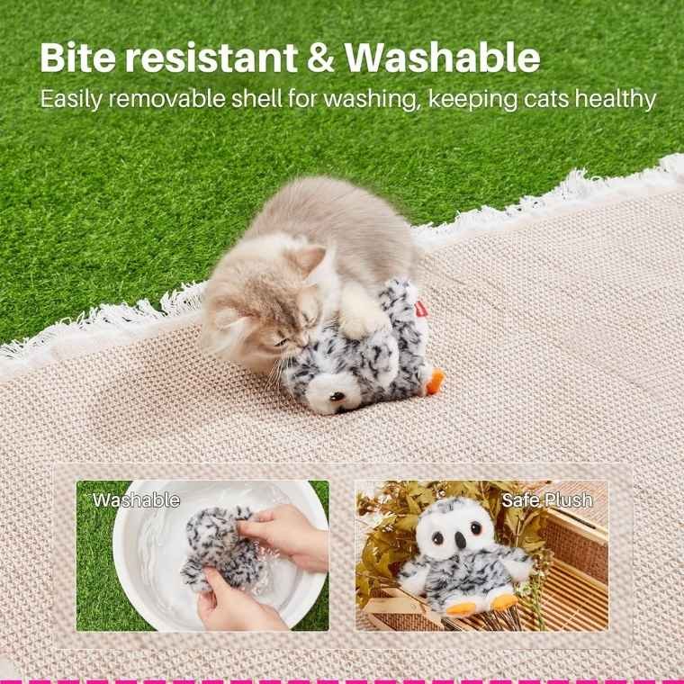 Potaroma Flapping Owl Cat Toy: Engaging Entertainment for Felines