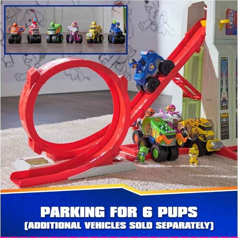 Paw Patrol Toys: Rescue Wheels Super Loop Tower HQ