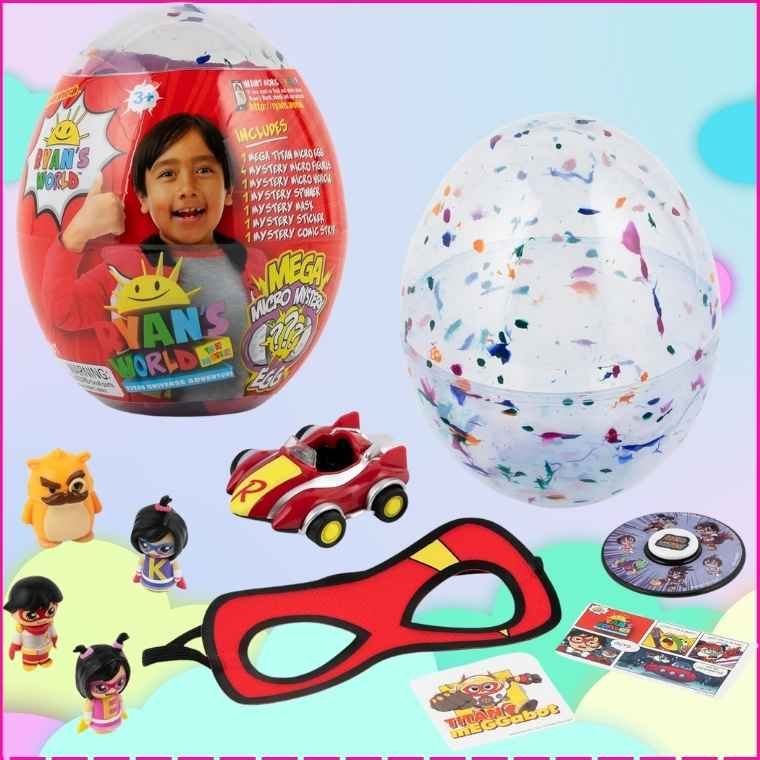 Ryans World Movie Mega Microverse Egg: Complete Review