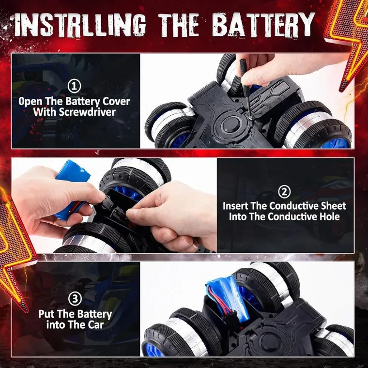 TADOZIC 4WD Remote Control Car: Comprehensive Review