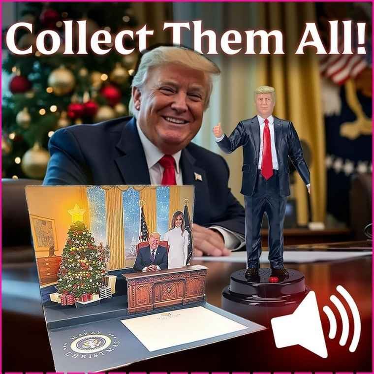 Talking Donald Trump Figure: Unique Gift for Fans