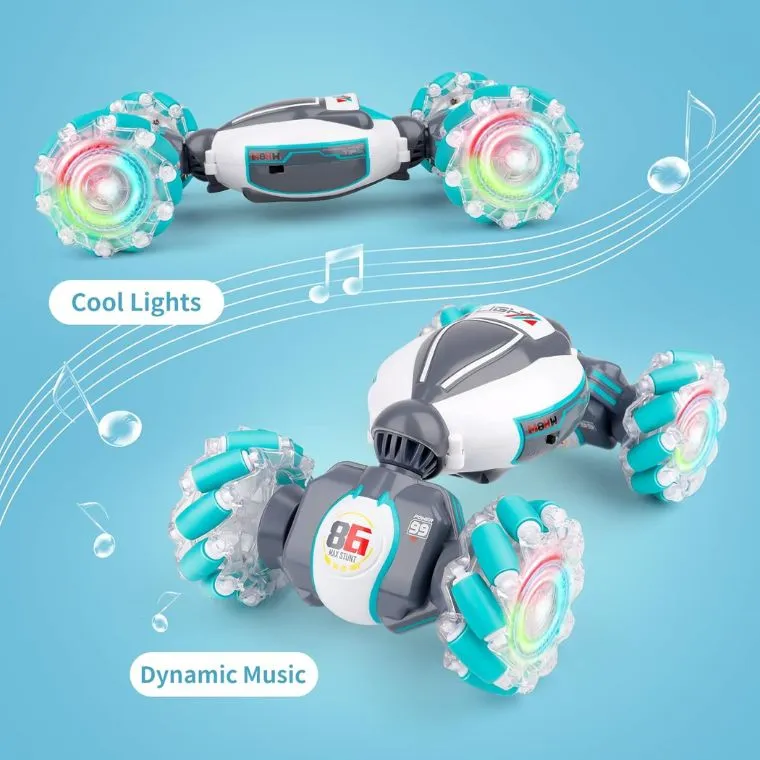 The Gesture RC Stunt Car: The Perfect Toy for Kids Aged 6-12