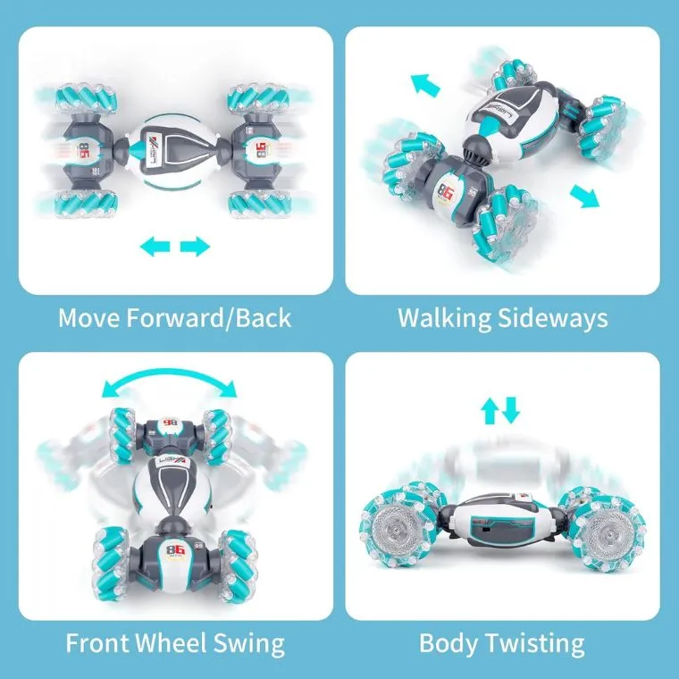 The Gesture RC Stunt Car: The Perfect Toy for Kids Aged 6-12