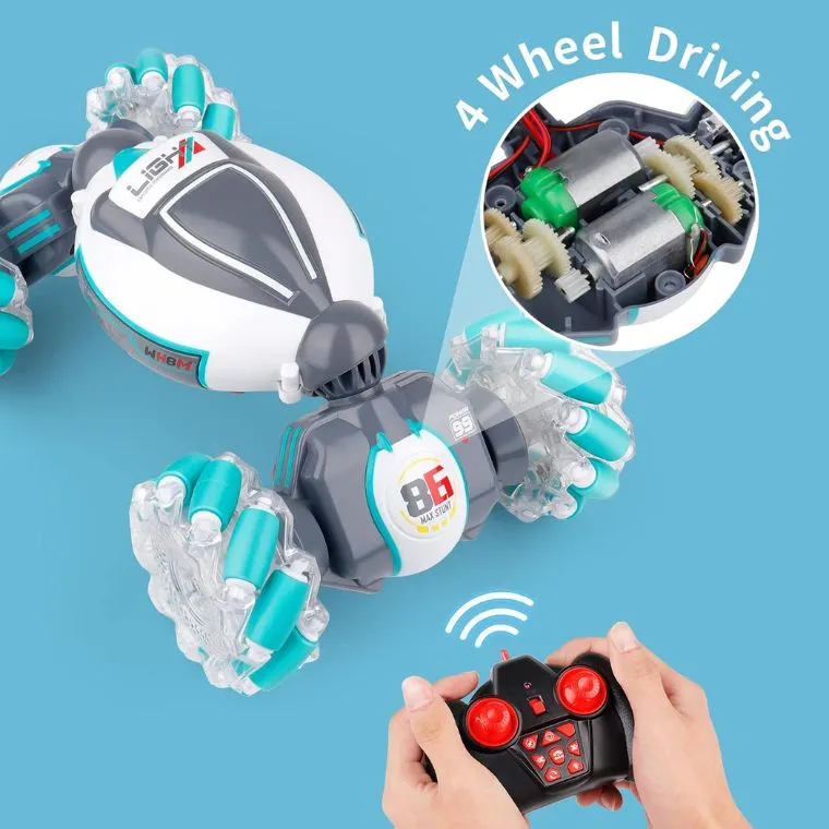 The Gesture RC Stunt Car: The Perfect Toy for Kids Aged 6-12
