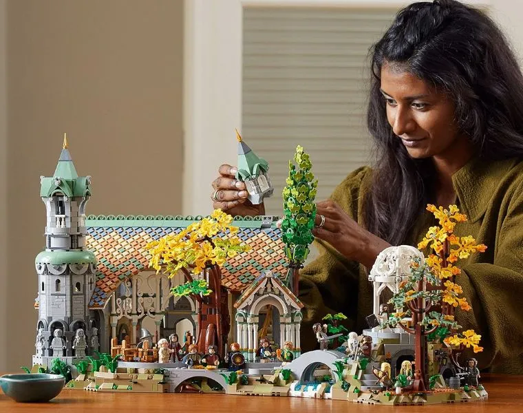 LEGO Icons Rivendell Review: The Ultimate Lord of the Rings Collectible for Fans and Builders