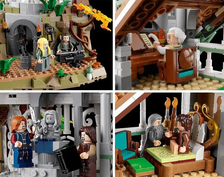 LEGO Icons Rivendell Review: The Ultimate Lord of the Rings Collectible for Fans and Builders