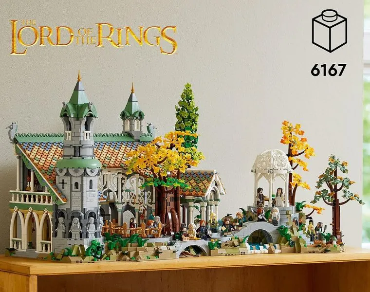 The Lord of the Rings: Rivendell Building Model Kit