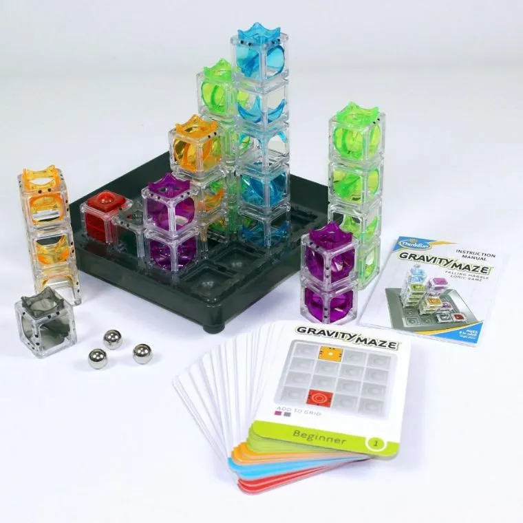 ThinkFun Gravity Maze: Comprehensive Look at the Award-Winning STEM Toy