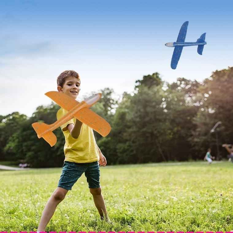 3 Pack Airplane Launcher Toys