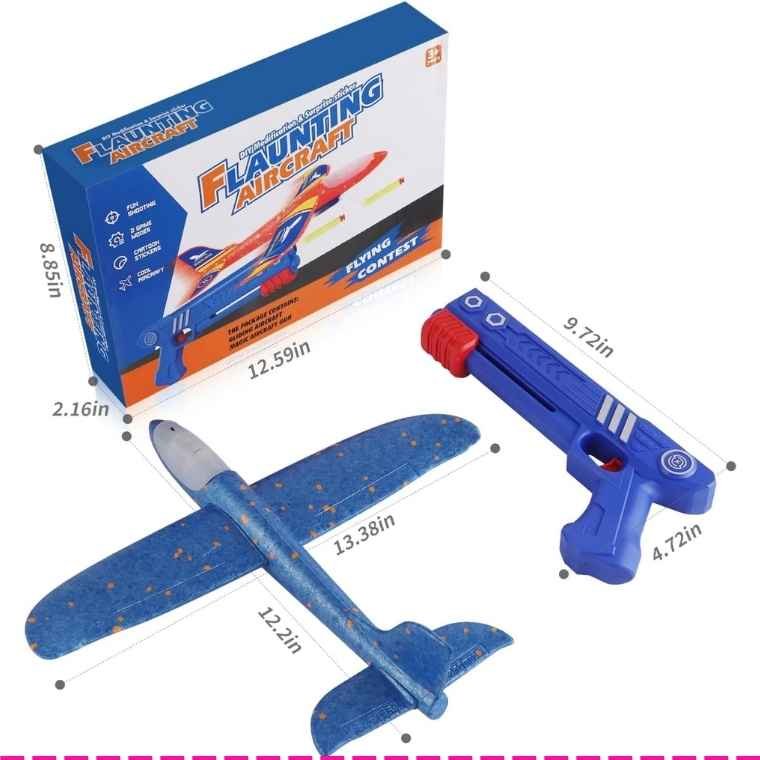 3 Pack Airplane Launcher Toys: Sky-High Adventure