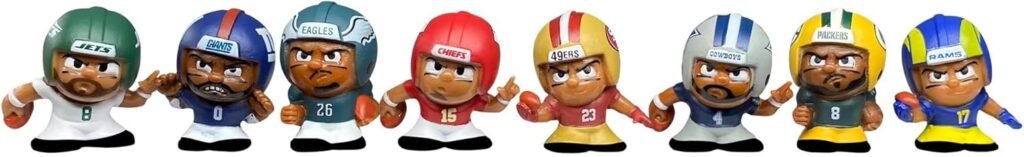 Key Features of the Teenymates 2024 NFL Blind Bag Set