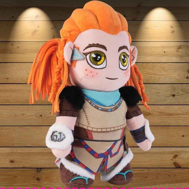 Aloy Plush: The Epic PlayStation Toy That Brings Horizon Hero Home