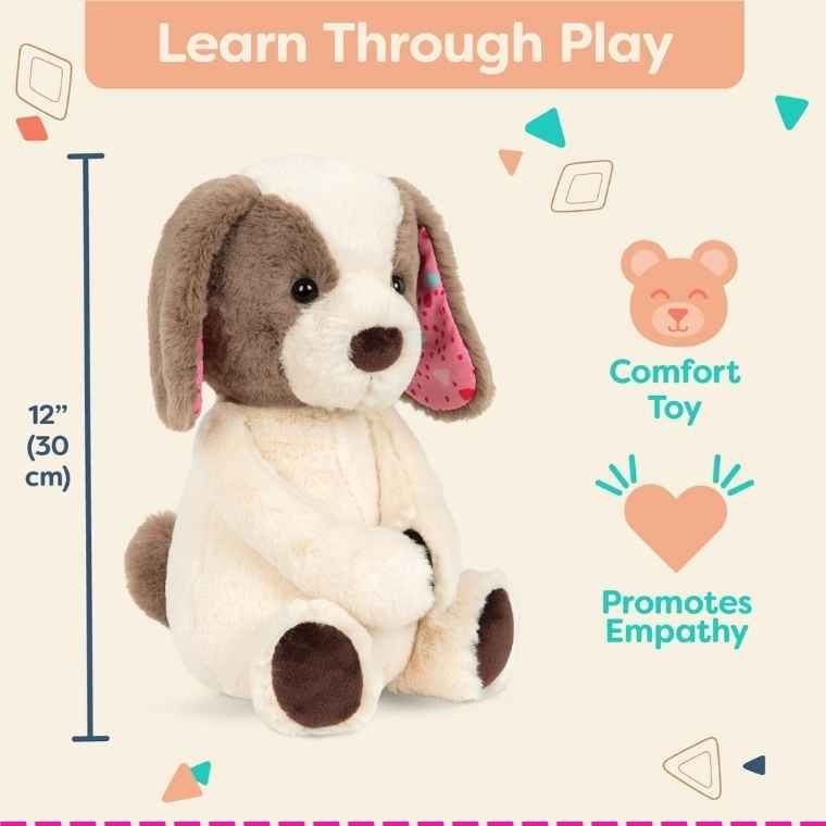 B. toys - B. softies - 12" Plush Dog | Cupcake Pup