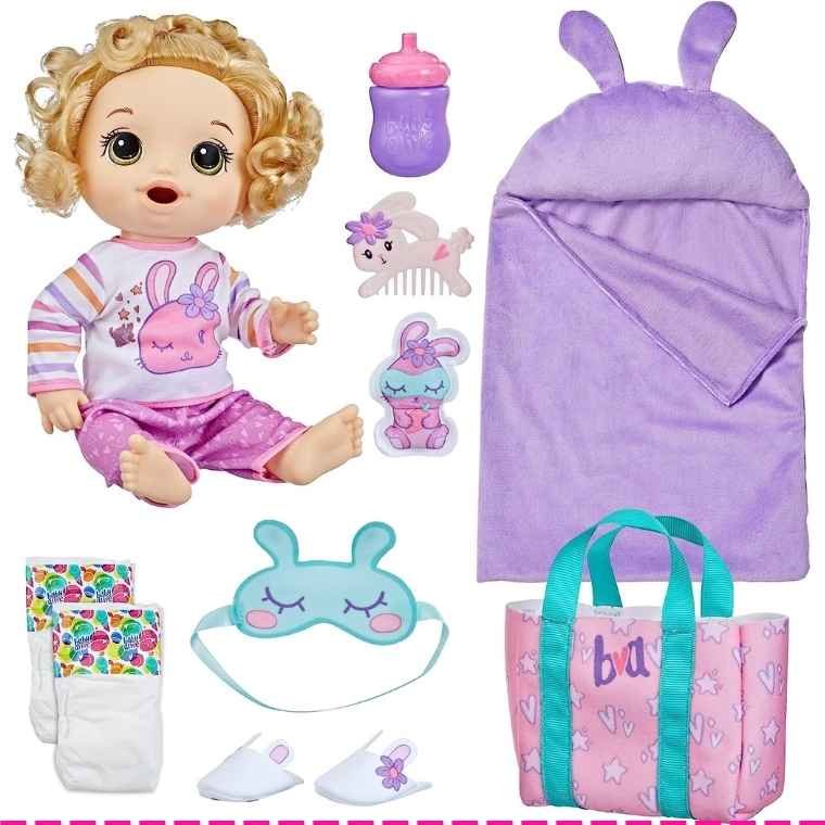 Baby Alive Bunny Sleepover Baby Doll