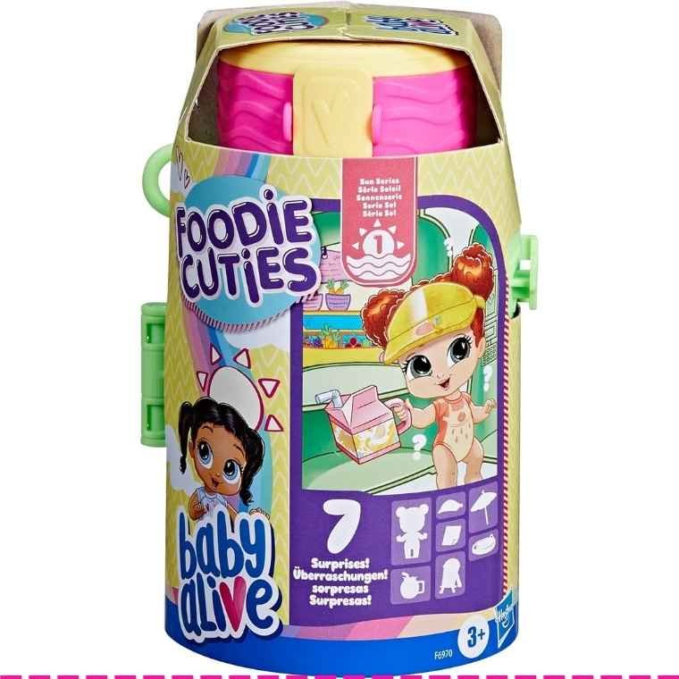 Baby Alive Foodie Cuties, Sun Series 1