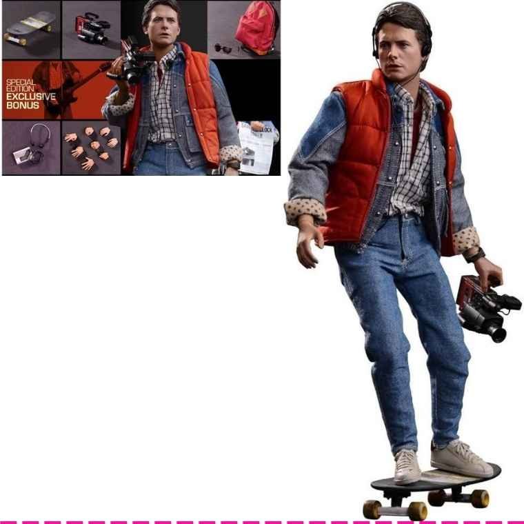 Back to the Future Marty McFly 1/6 Scale Action Figure