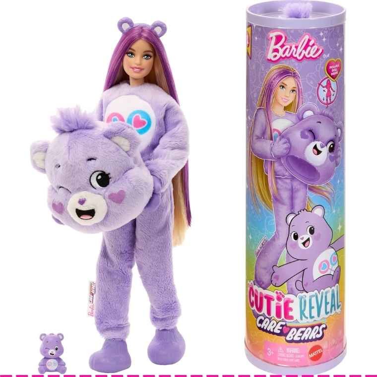 Barbie Cutie Reveal Care Bears Series