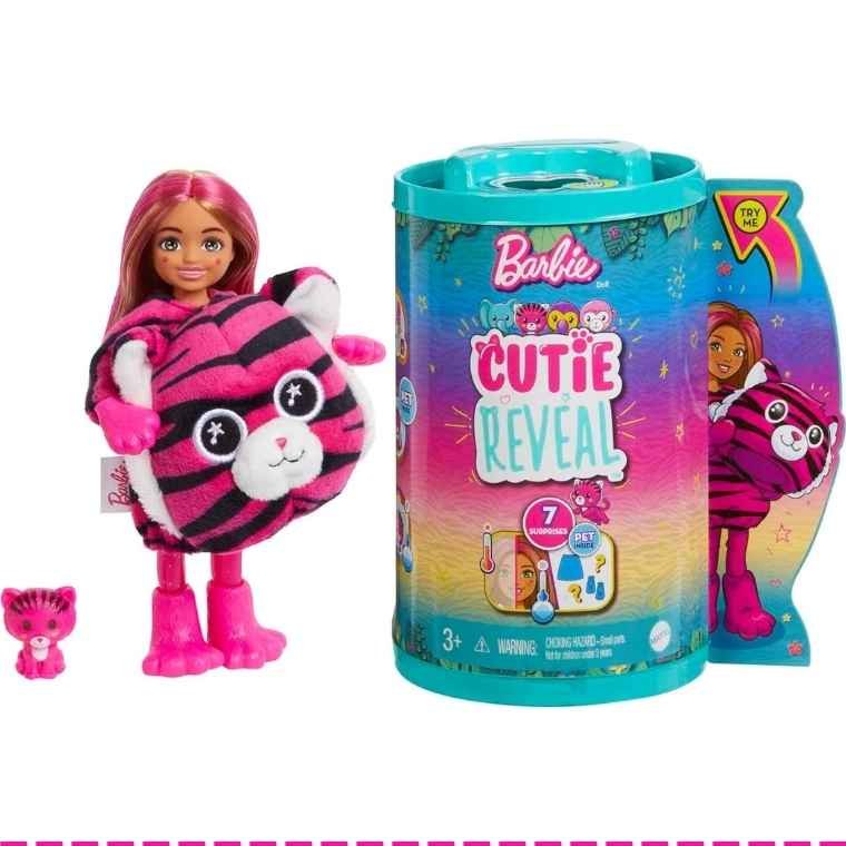 Barbie Cutie Reveal Chelsea Small Doll: Cuties Toys